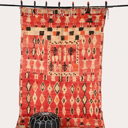 Vintage Boujad Ruf - Rugs