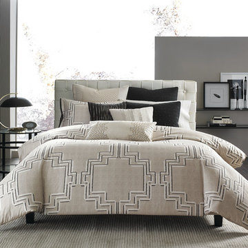 Hotel Collection Emblem Bedding Collection