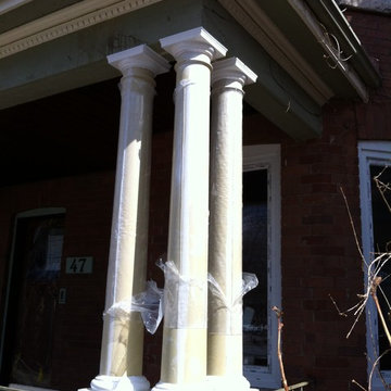 columns, railings, ornaments and accesories