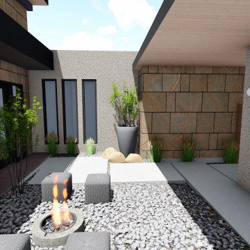 3D Renderings- Residential, Landscape and Interiors