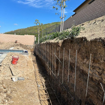New In-Ground Pool Installation
