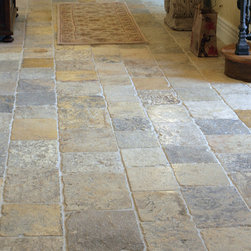 Antique Limestone Flooring - Wall And Floor Tile