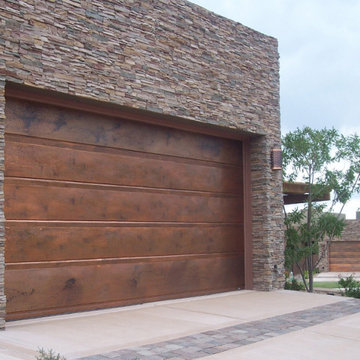 Jason Aerial and Garage Door