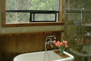 Bathroom - traditional bathroom idea in Seattle
