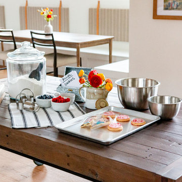 Extended Kitchen Remodel (as seen on Property Brothers)