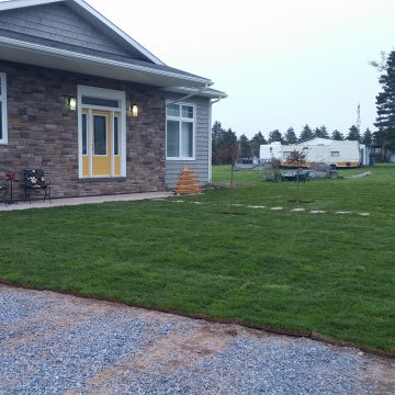 New Home Construction Sod
