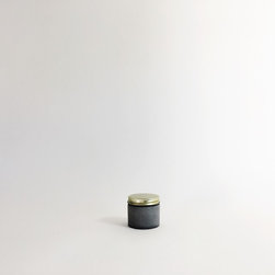 Small Concrete Jar / Medium Gray - Decorative Jars And Urns