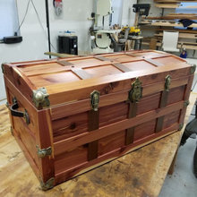 Steamer Trunk Plans