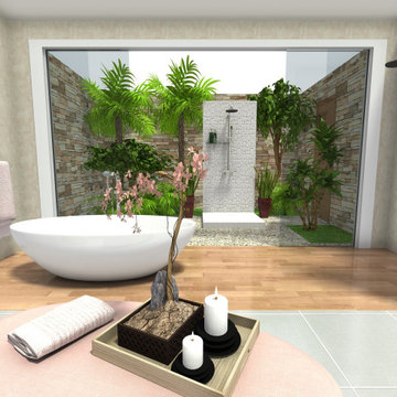 Zen Bathroom Style