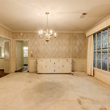 Mid Century Home Ready for Makeover