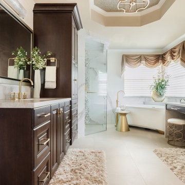 Granite Bay Master Bath Beauty