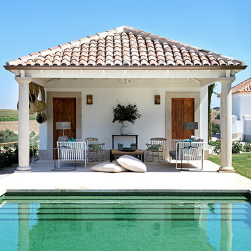 Pool House en Portugal