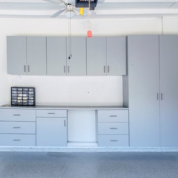 Garage Cabinets Project