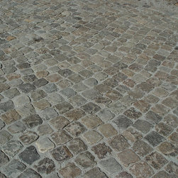 Historic European Cobblestone - Granite - Outdoor Products