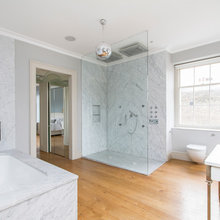 hallway shower