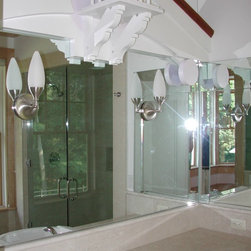 Mirrors and Shelves - Products