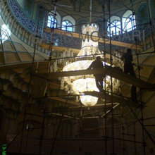 Big chandelier