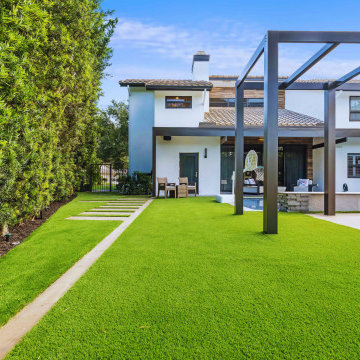 Escape To Backyard Bliss With Our Latest Backyard Renovation In Boca Raton