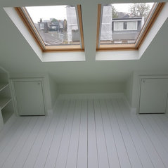 Victorian white floor