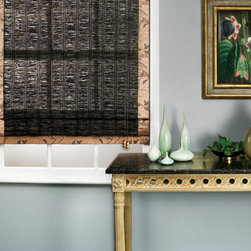 Bamboo Shades - Roman Shades