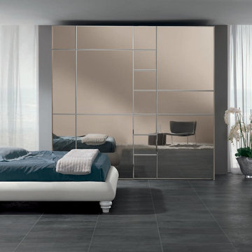 SPAR Rondo 04 Modern Italian Bed / Bedroom - $2,749.00