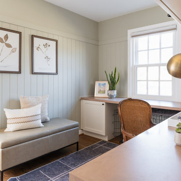 Multi-Use Mudroom