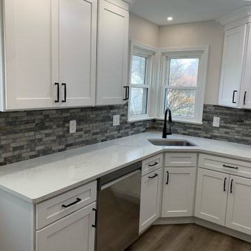 Making the most of a small kitchen space!
