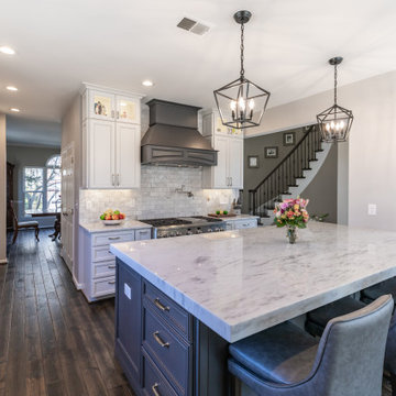 Modern, Functional, Open Concept Kitchen Renovation in Fairfax VA