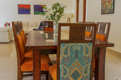 Dining room photo in Chennai
