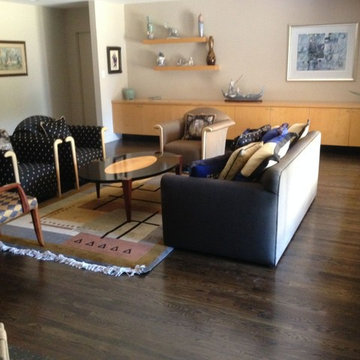 Hardwood Floor Sanding, staining, and Refinishing, and water damaged repair