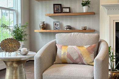 Living room - living room idea in DC Metro