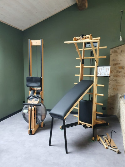 Home Gym by Wildhome /Agence d'Architecture d'intérieur