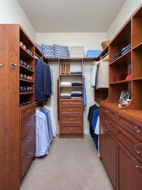 Closet Layout Ideas, Pictures, Remodel and Decor