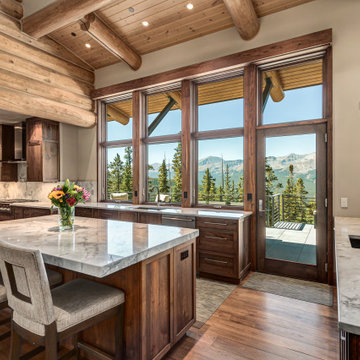 Breckenridge Contemporary Log Cabin