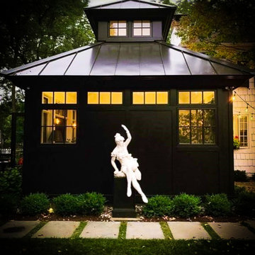 Carriage House Conservatory Addition