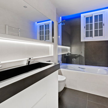 Proyecto Interiorismo Piso en Barcelona