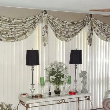 Custom Drapery Valances in Glen Ellyn, IL