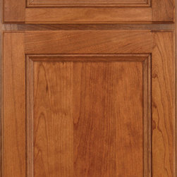 Yorktowne Cabinetry Wheaton Reversed Raised Panel Cabinet Door Style - Products