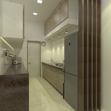 Kitchen entrance