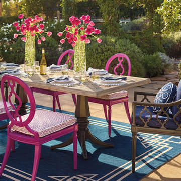 Frontgate Outdoor Avery Dining Collection 2017
