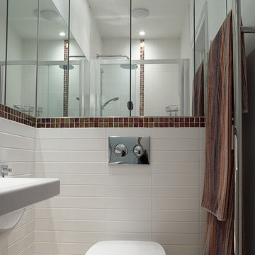 Ensuite & Family Bathroom in a Victorian Terrace