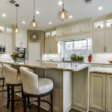 Clayton Drive, Plano, TX Luxury Kitchen Remodeling Project