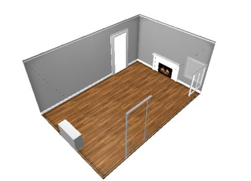 12X18 Living Room Layout