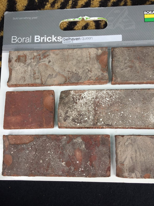 Brick and stone mortar colors