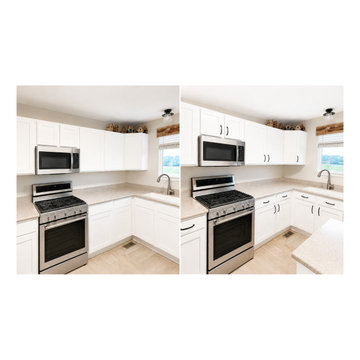Broomfield, CO Kitchen Replacement Shaker Panel Project