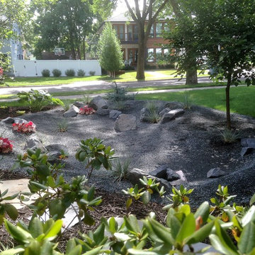 The Rock'in Rain Garden