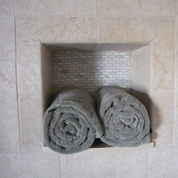 Guest Bathroom Niche
