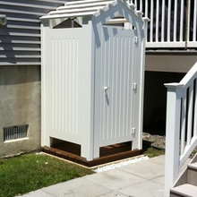 Outdoor shower
