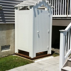 Outdoor Shower Enclosure - Outdoor Showers