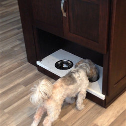 Integrated Pet Feeder - Client Approval - Table Tops And Bases